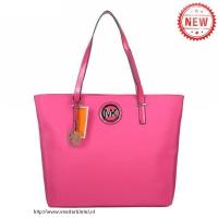 michael kors jet set logo groot roze bakken Beste Sales k7ccv857